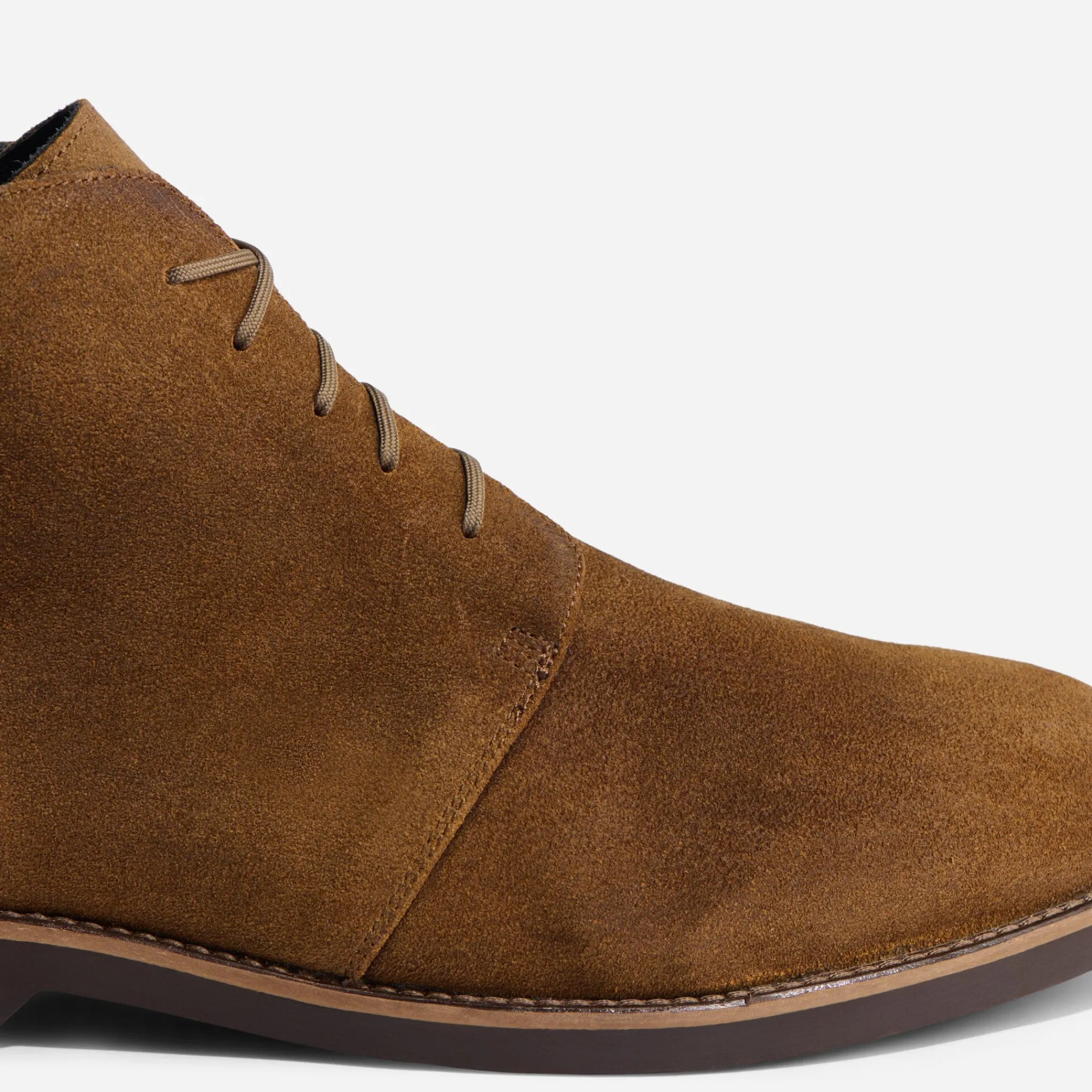 Nisolo Boots-Daytripper Chukka Boot Waxed Brown