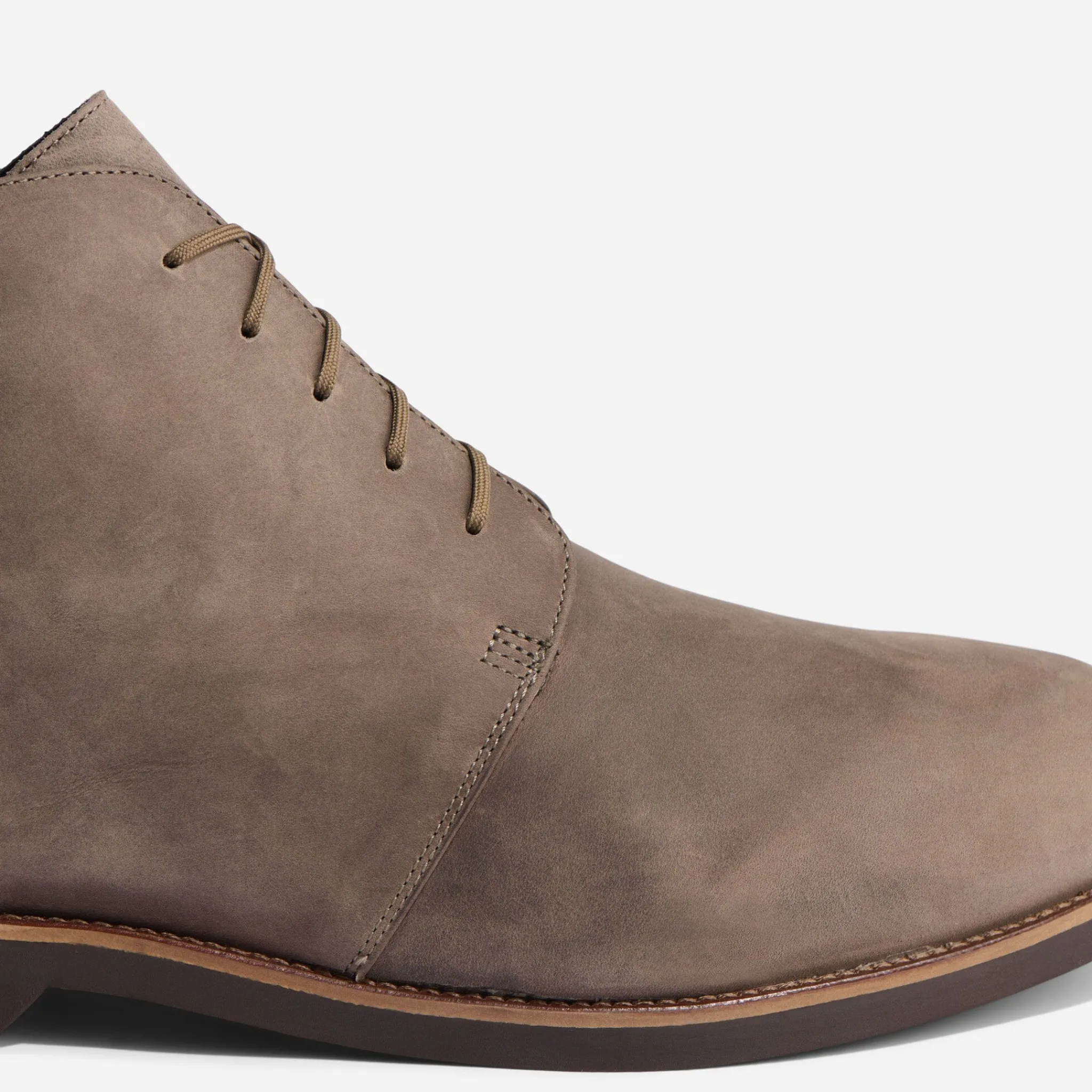 Nisolo Boots-Daytripper Chukka Boot Grey