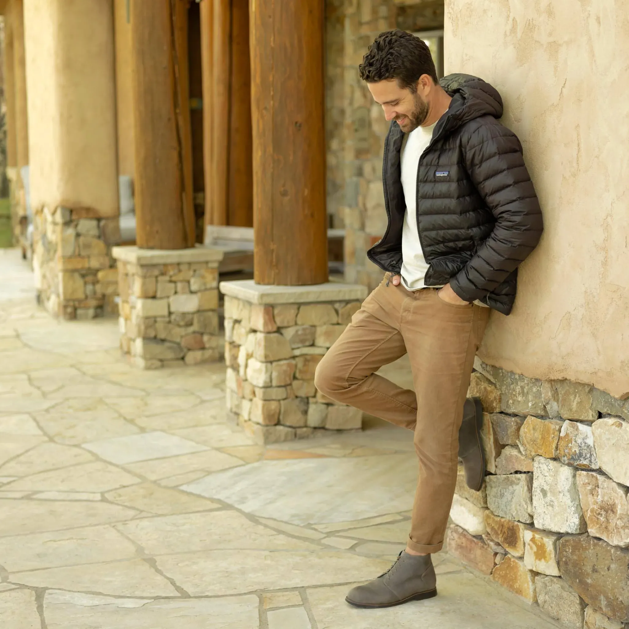 Nisolo Boots-Daytripper Chukka Boot Grey