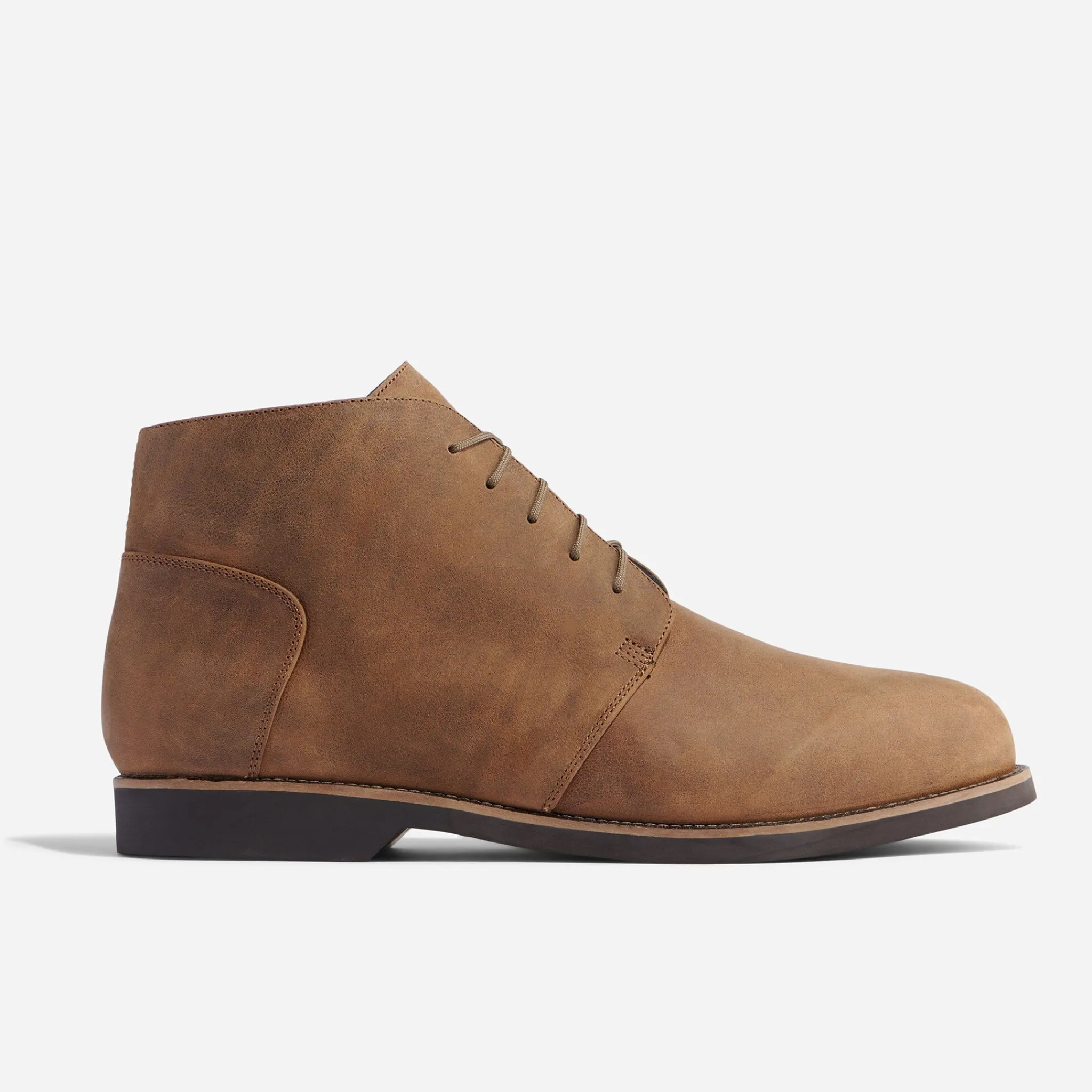 Nisolo Boots-Daytripper Chukka Boot Tobacco
