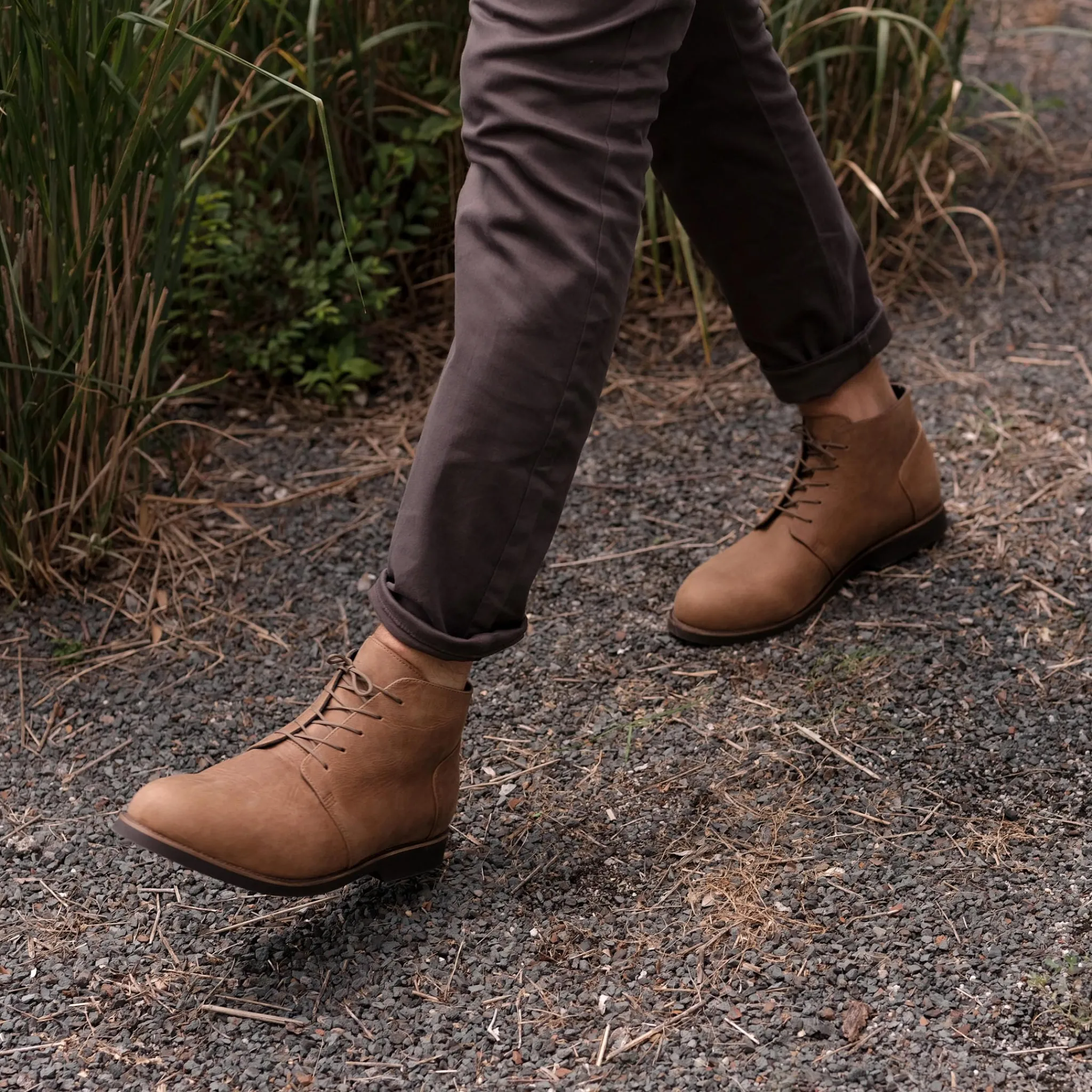 Nisolo Boots-Daytripper Chukka Boot Tobacco