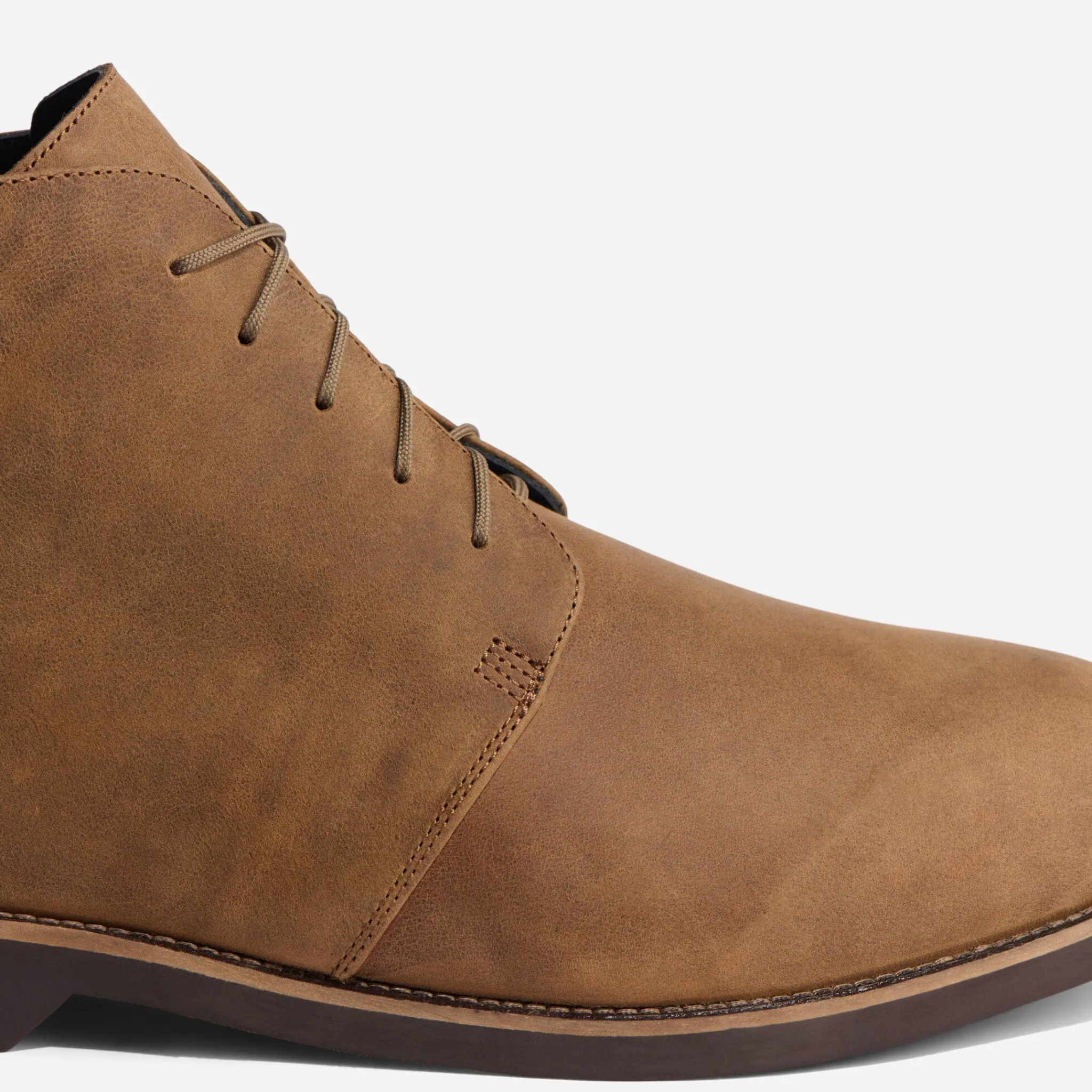 Nisolo Boots-Daytripper Chukka Boot Tobacco