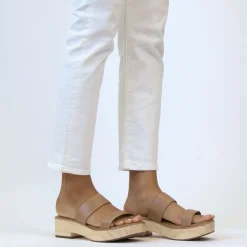 Nisolo Heels-Ellie All-Day Clog Almond