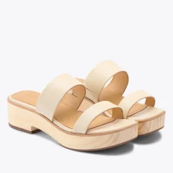 Nisolo Heels-Ellie All-Day Clog Bone