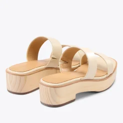 Nisolo Heels-Ellie All-Day Clog Bone