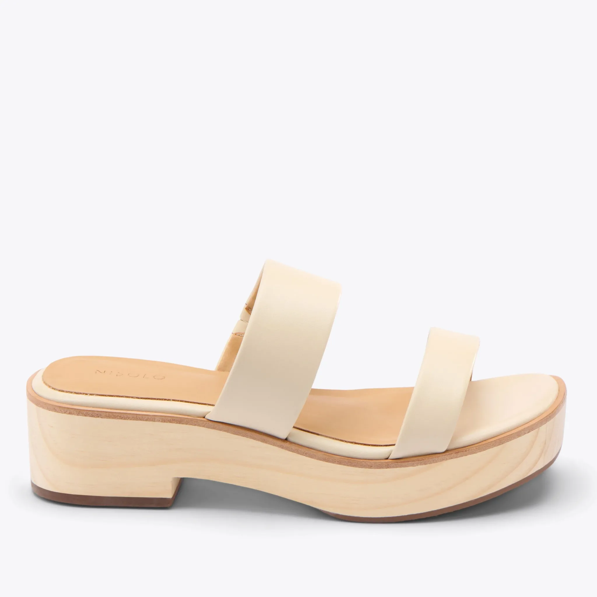 Nisolo Heels-Ellie All-Day Clog Bone