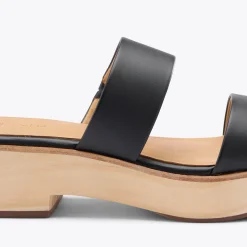Nisolo Heels-Ellie All-Day Clog Black