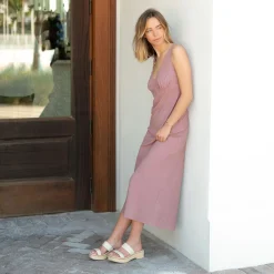 Nisolo Sandals-Ellie All-Day Clog Bone