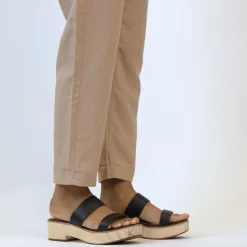Nisolo Sandals-Ellie All-Day Clog Black