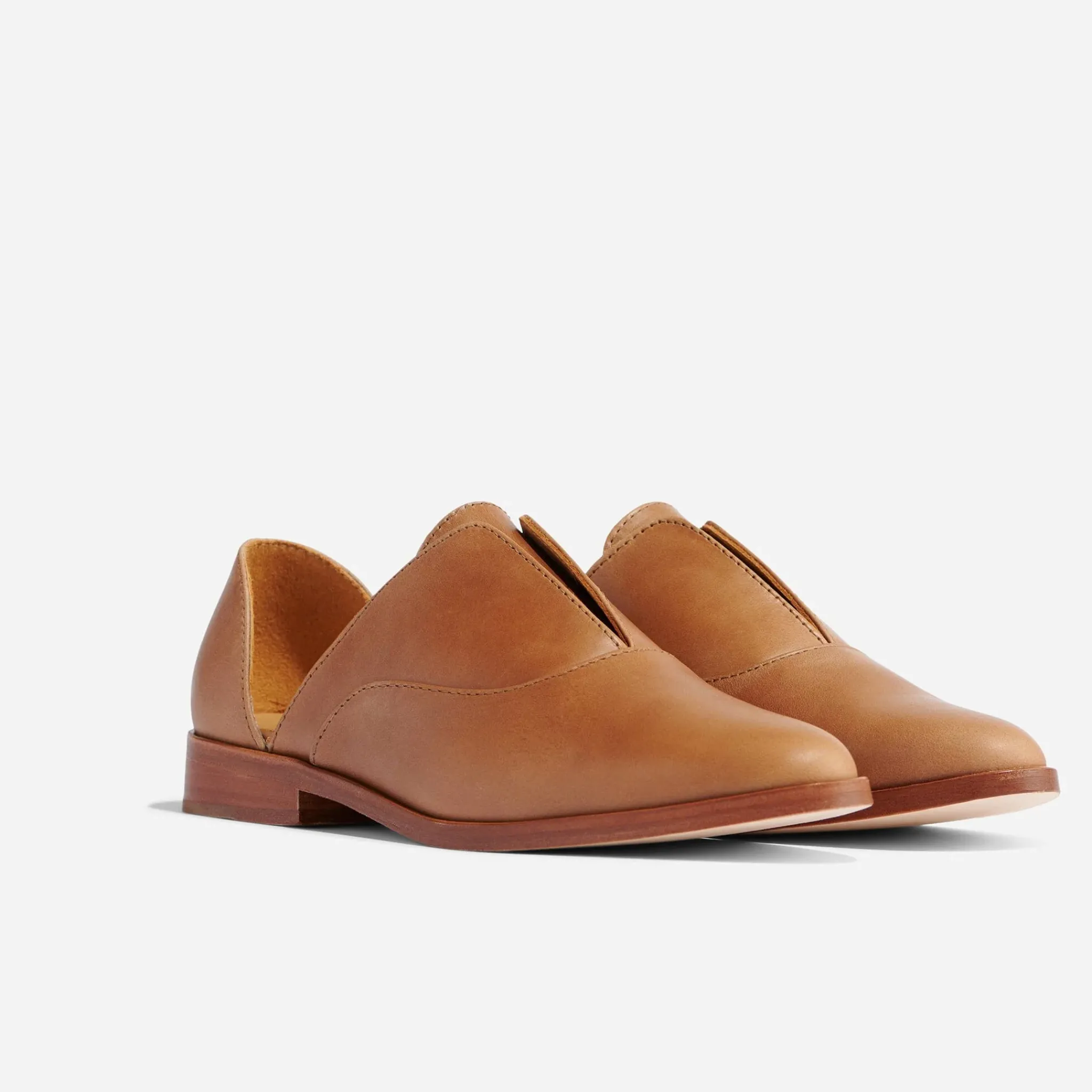 Nisolo Oxfords & Loafers-Emma D'Orsay Oxford Almond