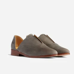 Nisolo Oxfords & Loafers-Emma D'Orsay Oxford Grey