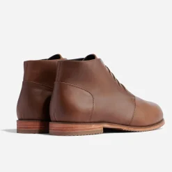 Nisolo Boots-Everyday Chukka Boot Brown