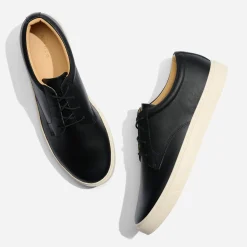 Nisolo Sneakers-Everyday Low Top Sneaker Black