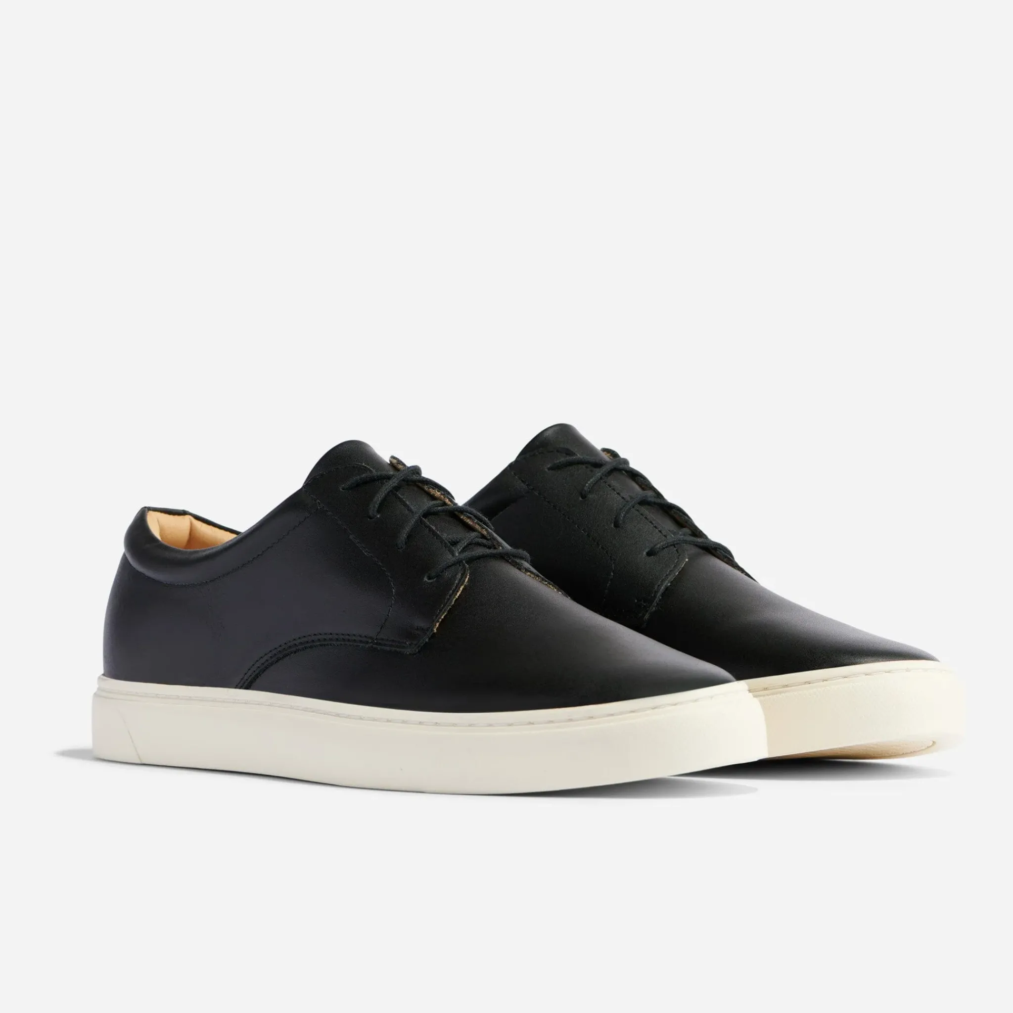 Nisolo Sneakers-Everyday Low Top Sneaker Black