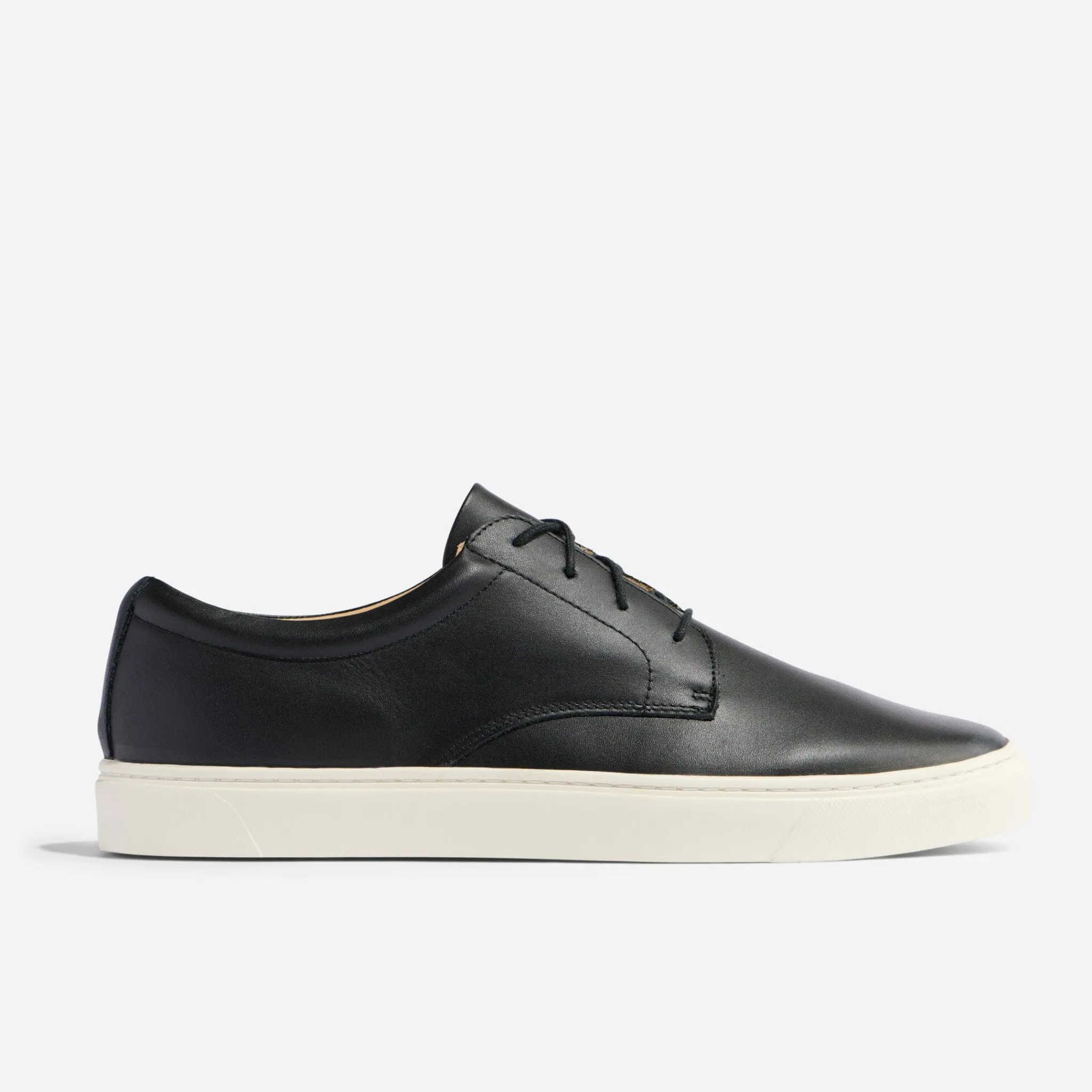 Nisolo Sneakers-Everyday Low Top Sneaker Black