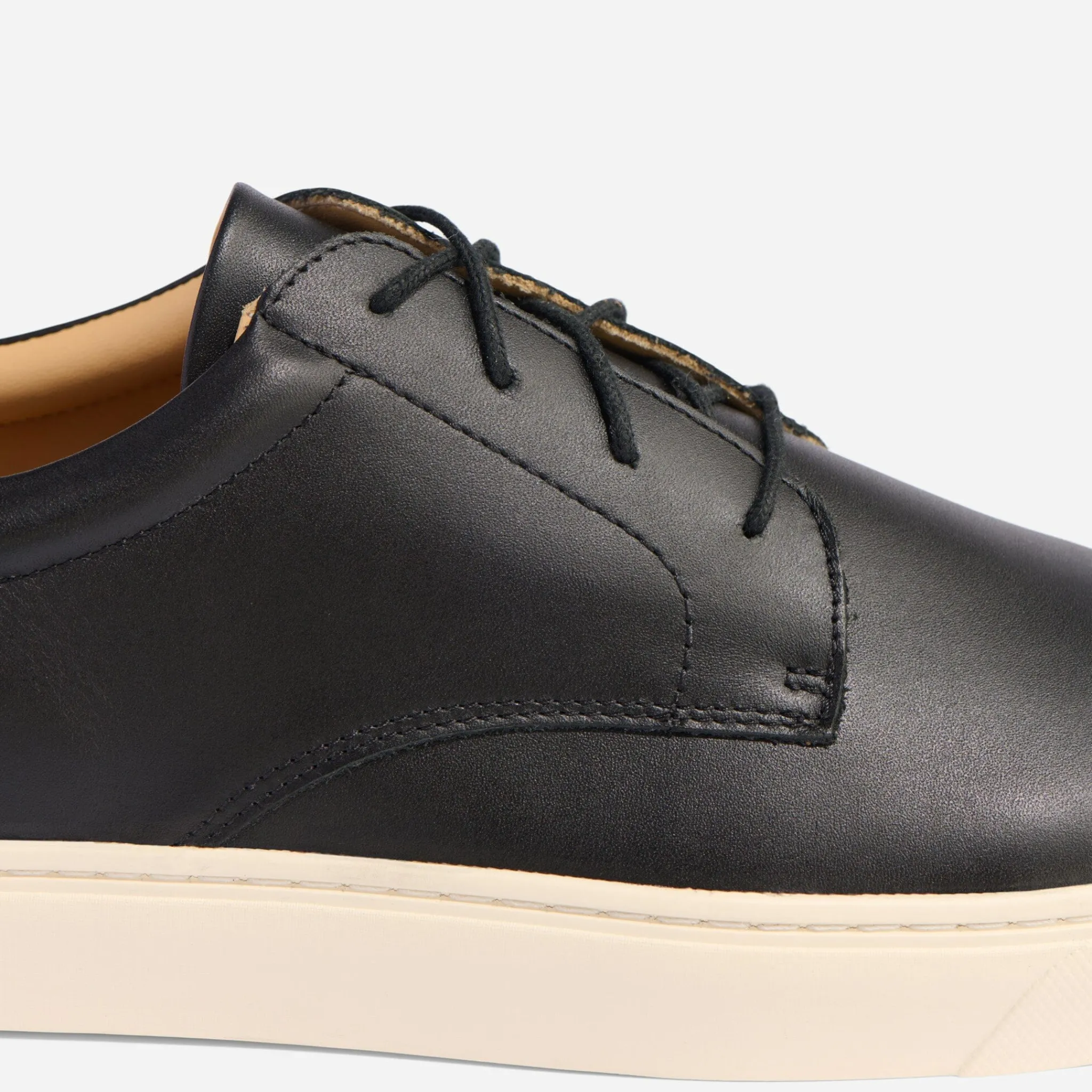 Nisolo Sneakers-Everyday Low Top Sneaker Black