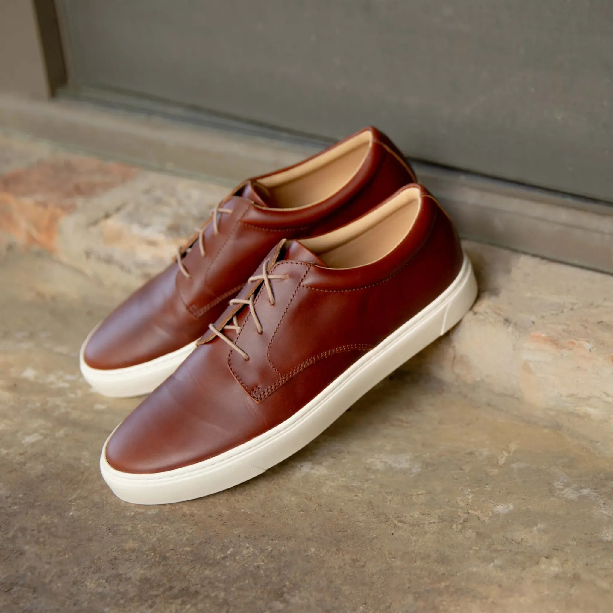 Nisolo Sneakers-Everyday Low Top Sneaker Brandy