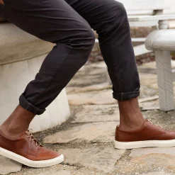 Nisolo Sneakers-Everyday Low Top Sneaker Brandy