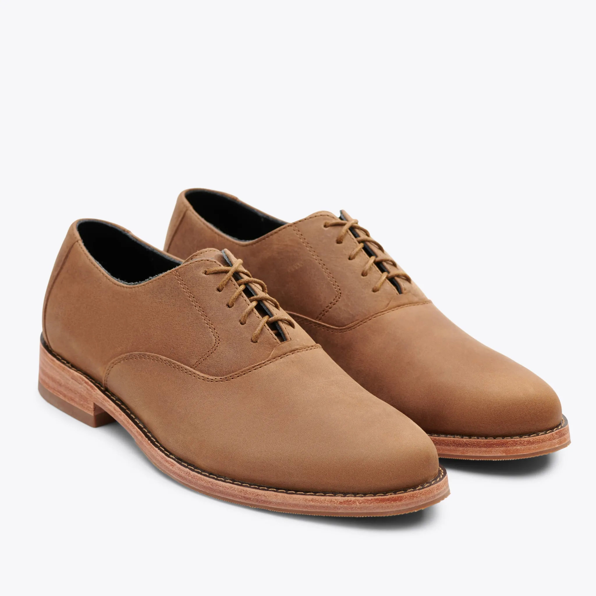 Nisolo Oxfords & Loafers-Everyday Oxford Tobacco