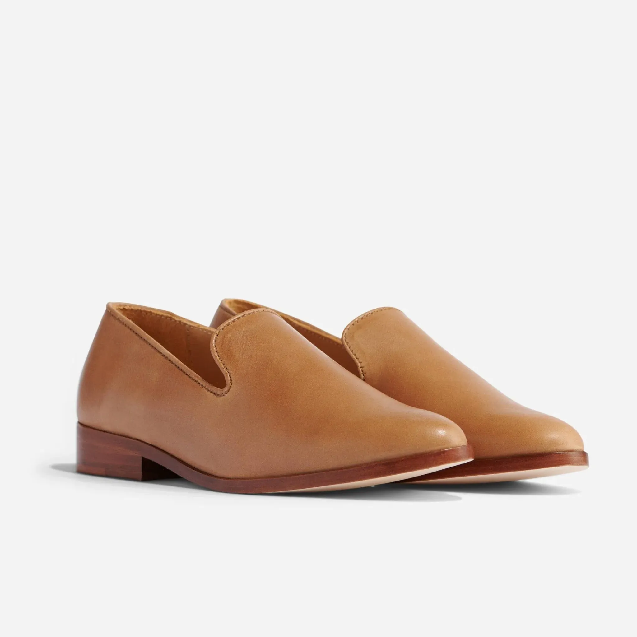 Nisolo Oxfords & Loafers-Everyday Slip On Loafer Almond