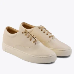 Nisolo Sneakers-Everyday Sneaker Bone