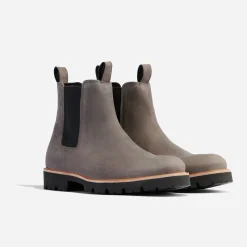 Nisolo Boots-Go-To Chelsea Boot Grey