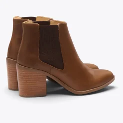 Nisolo Heels-Heeled Chelsea Commuter Boot Brown