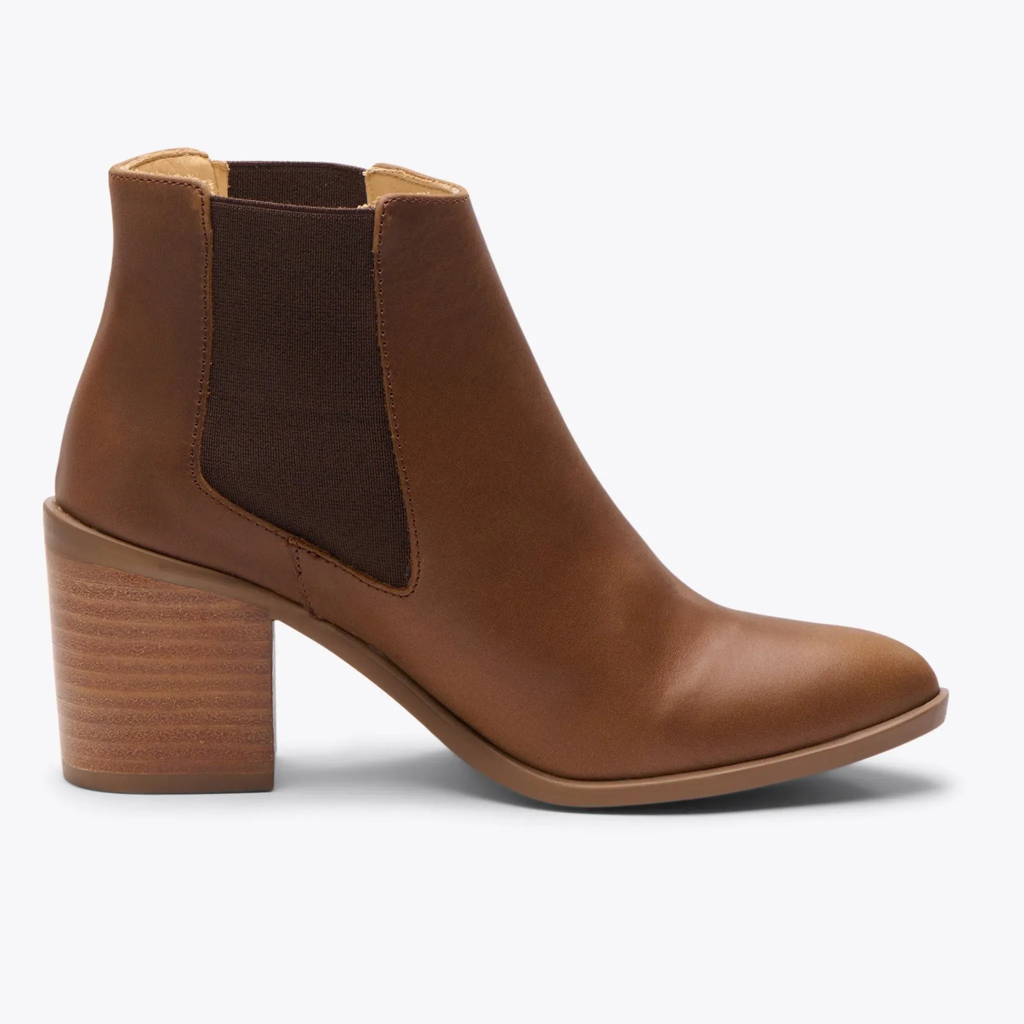 Nisolo Heels-Heeled Chelsea Commuter Boot Brown