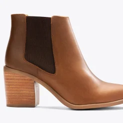Nisolo Heels-Heeled Chelsea Commuter Boot Brown