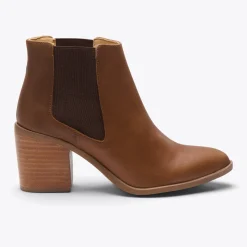 Nisolo Boots-Heeled Chelsea Commuter Boot Brown
