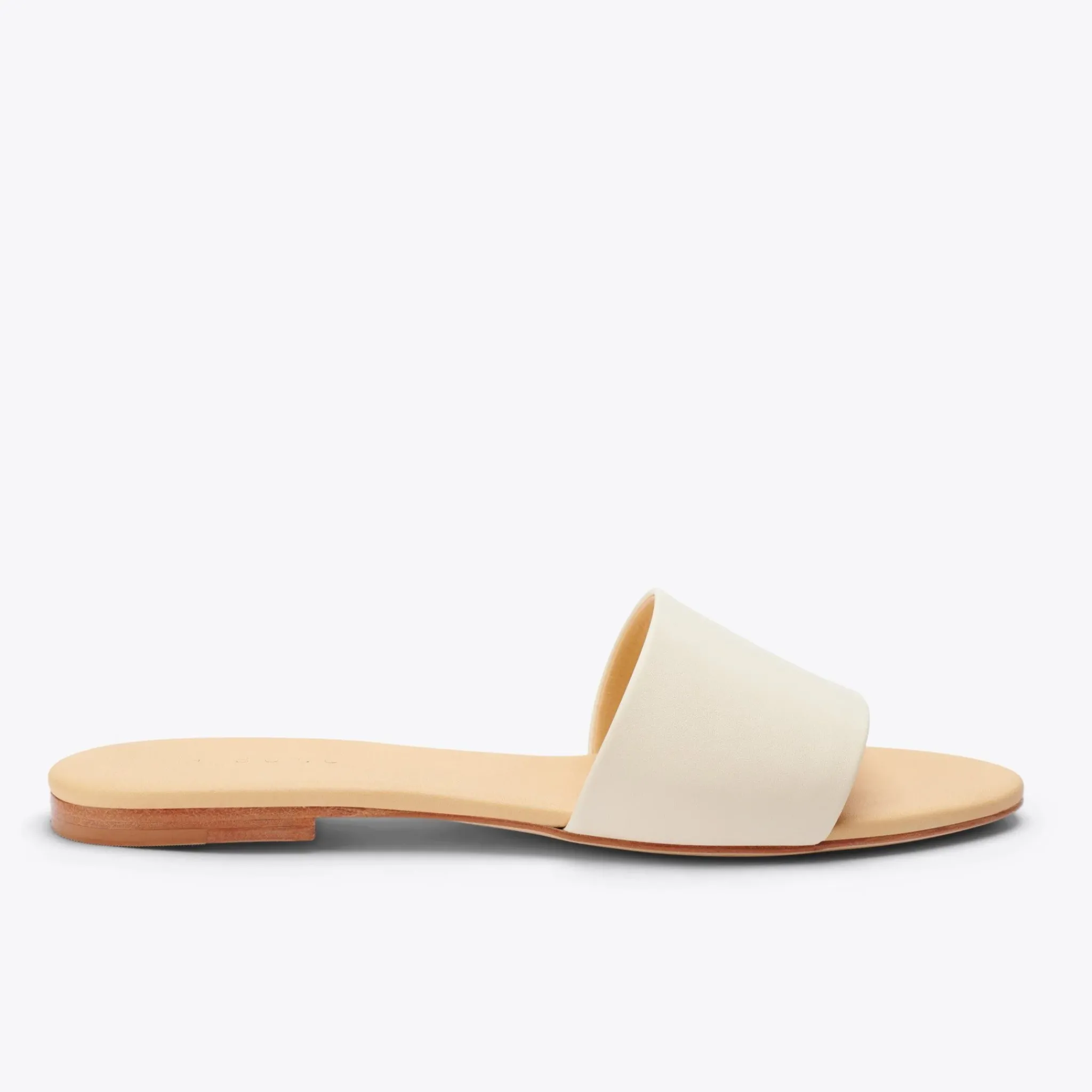 Nisolo Sandals-Isla Slide Bone