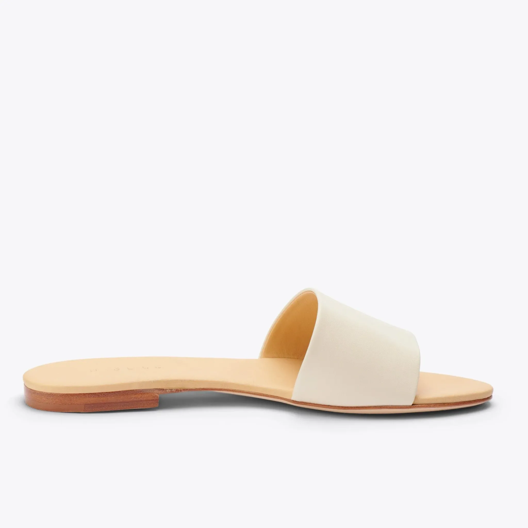 Nisolo Sandals-Isla Slide Bone