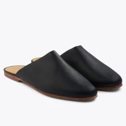 Nisolo Flats & Slip Ons-Lima Slip On Black
