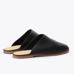 Nisolo Flats & Slip Ons-Lima Slip On Black