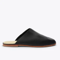 Nisolo Flats & Slip Ons-Lima Slip On Black