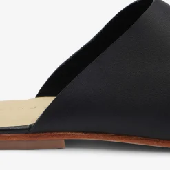 Nisolo Flats & Slip Ons-Lima Slip On Black