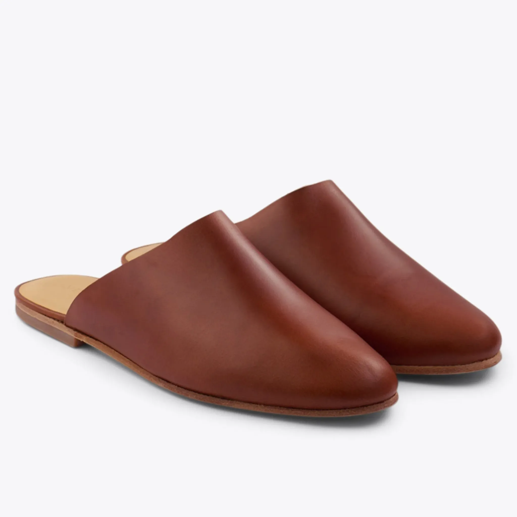 Nisolo Flats & Slip Ons-Lima Slip On Brandy