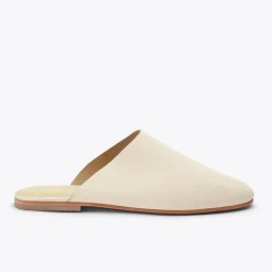 Nisolo Flats & Slip Ons-Lima Slip On Bone