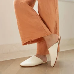 Nisolo Flats & Slip Ons-Lima Slip On Bone