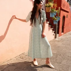 Nisolo Flats & Slip Ons-Lima Slip On Bone