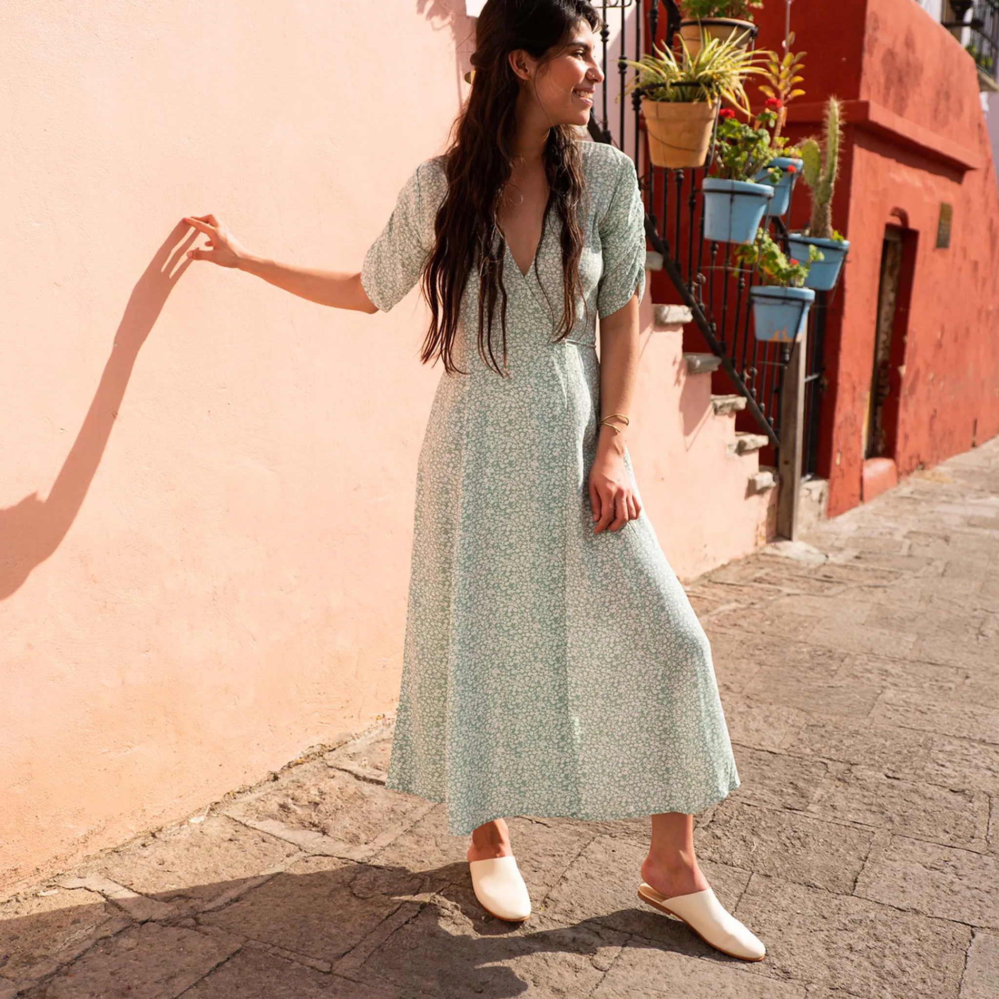 Nisolo Flats & Slip Ons-Lima Slip On Bone