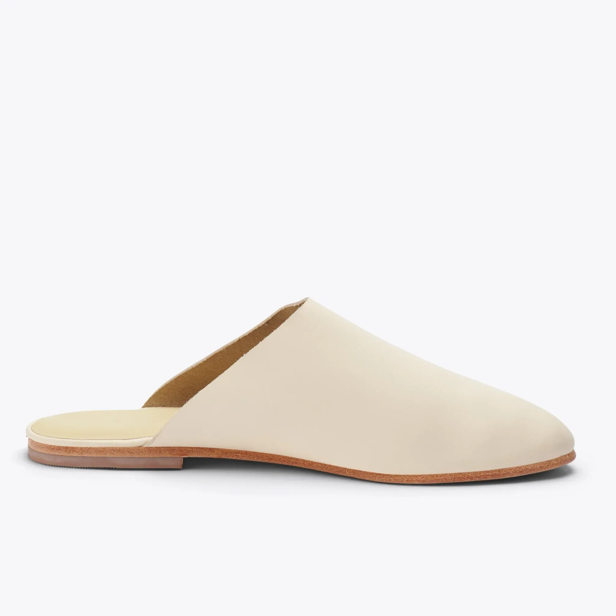 Nisolo Flats & Slip Ons-Lima Slip On Bone