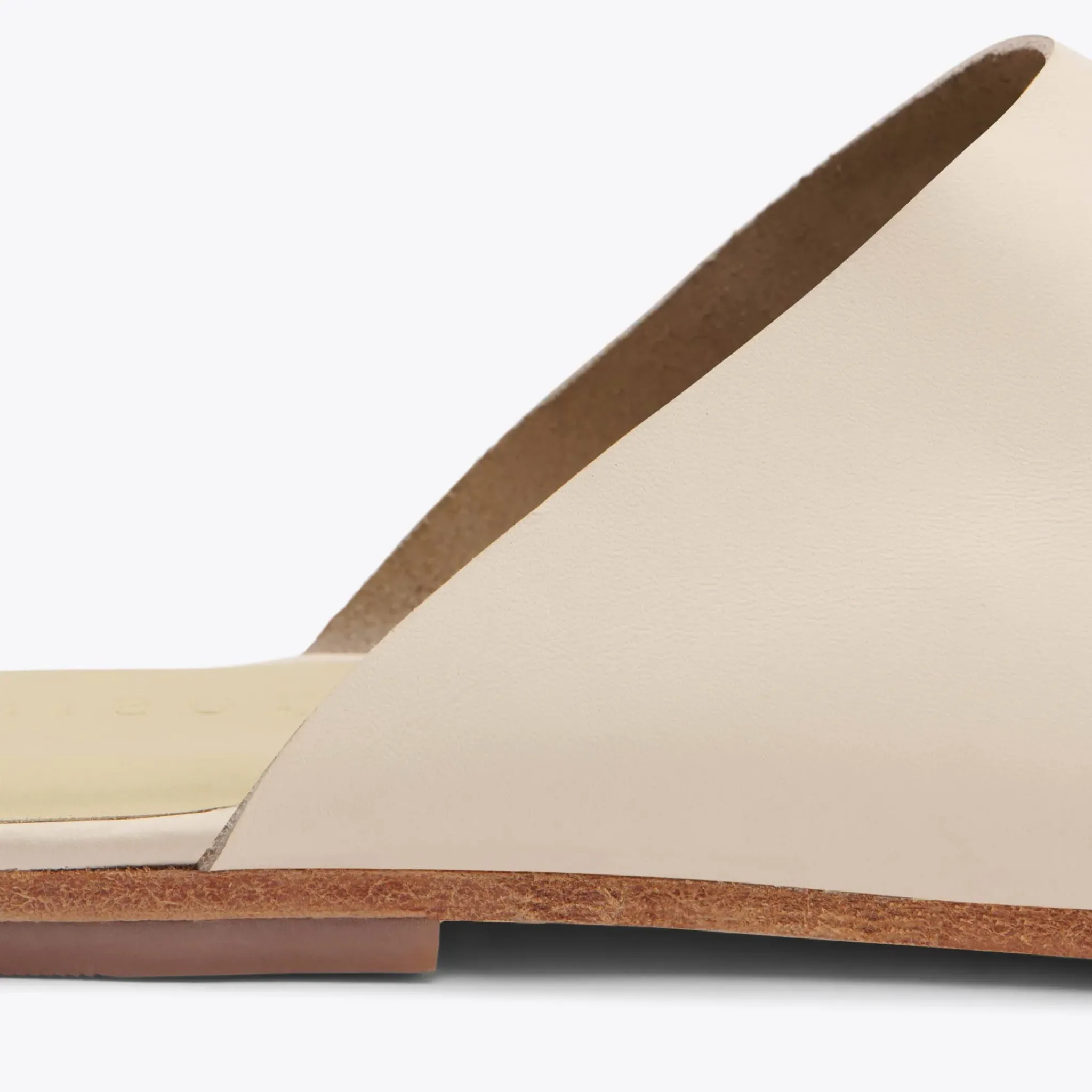 Nisolo Flats & Slip Ons-Lima Slip On Bone