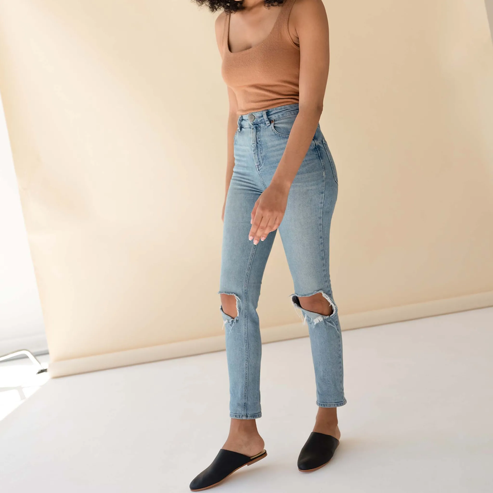 Nisolo Mules-Lima Slip On Black