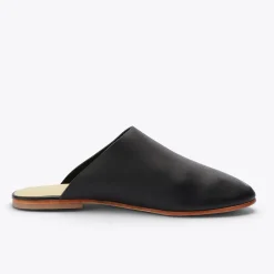 Nisolo Mules-Lima Slip On Black