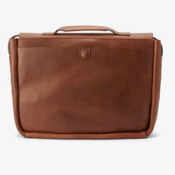 Nisolo Bags & Wallets-Loreto Messenger Bag Chestnut