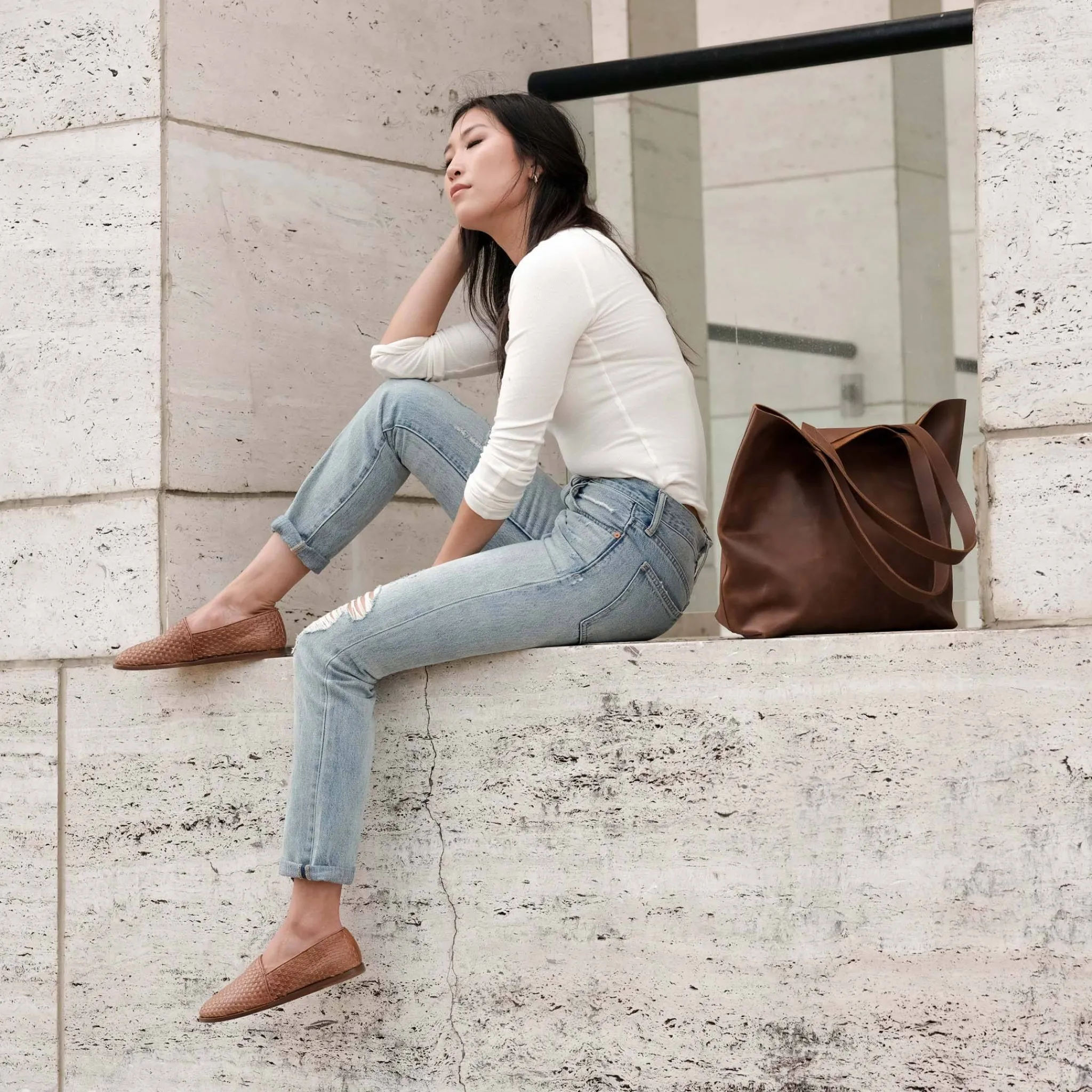 Nisolo Bags & Wallets-Lori Tote Brown
