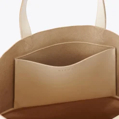 Nisolo Bags & Wallets-Lori Tote Bone/Almond
