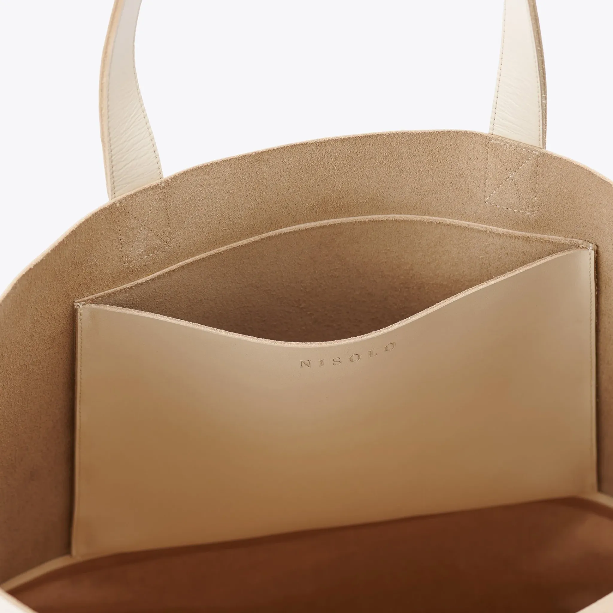 Nisolo Bags & Wallets-Lori Tote Bone/Almond