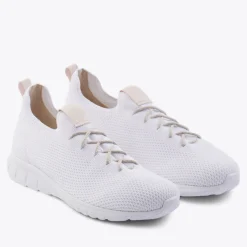 Nisolo Sneakers-Men's All-Day Eco-Knit Sneaker White